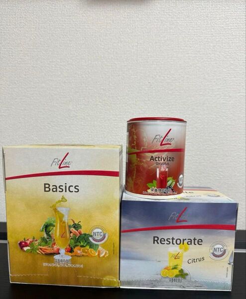 FitLineフィットライン ベーシックス3点セット