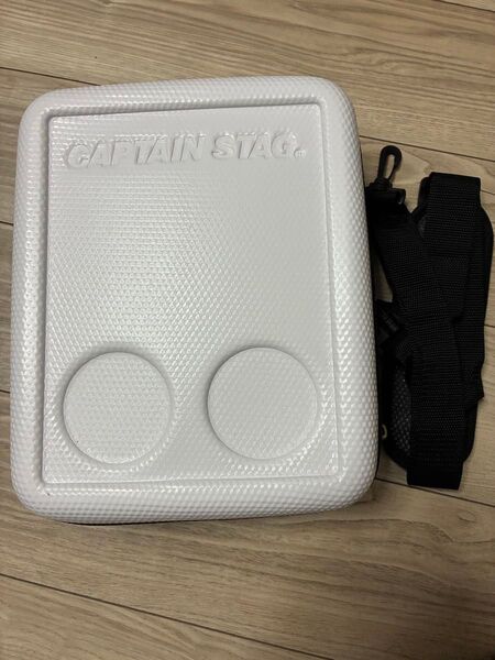 キャプテンスタッグ CAPTAIN STAG スーパーコールド クーラーバッグ 12L UE-560