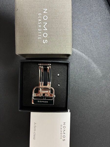 ノモス NOMOS 純正ディプロインバックル NMDB18(尾錠18mm)