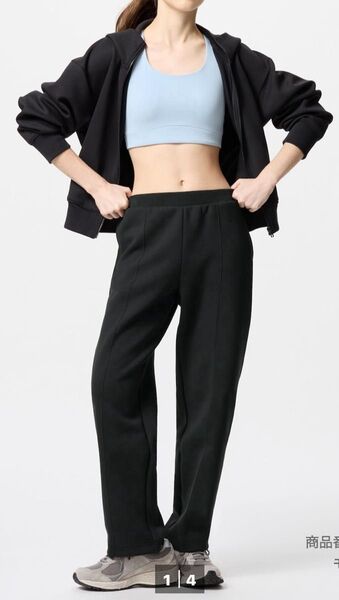 新品 ユニクロ ドライスウェットパンツ ブラック XL