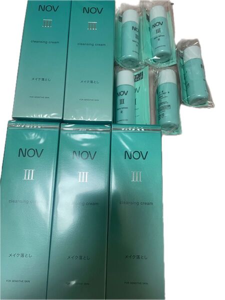 ノブ III クレンジングクリーム5本 化粧水20ml 5本
