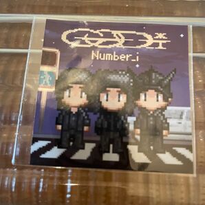 新品未開封 Number_i GOD_i 特典ステッカー