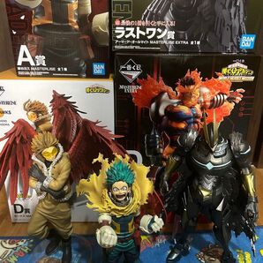 一番くじ 僕のヒーローアカデミア フィギュア 4体セット