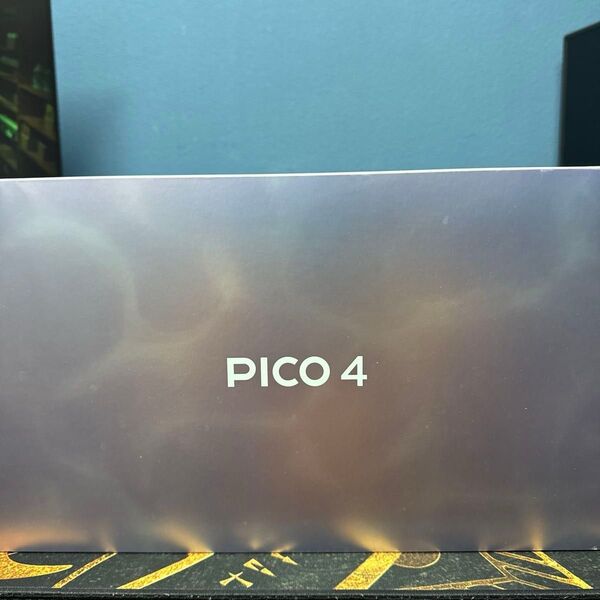Pico 4 128gb VRヘッドセット 社外品 アイカバー付き