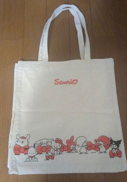 サンリオ スマイル 景品 トートバッグ ハローキティ