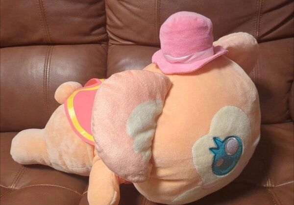 ファントミラージュ くまちぃ 寝そべり ぬいぐるみ