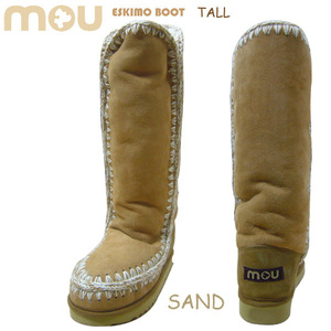 Mou Mu Mouton Boots Thor Sand 39