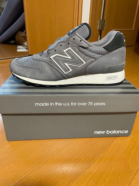 New Balance M1300ダークグレー 27.5cm