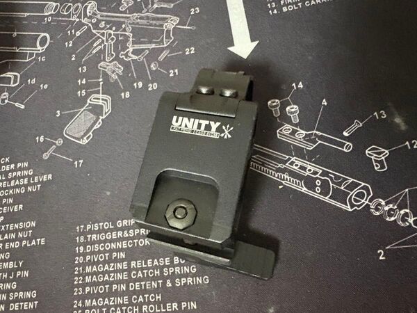 sotac unity FTCマグニファイアマウント 30mm