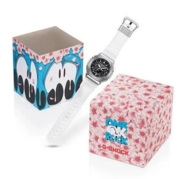G-SHOCK GM-2100TTTR-8AJR ONE OK ROCK 結成20周年 コラボレーションモデル