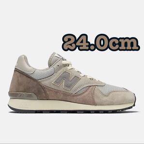 AURALEE x New Balance オーラリーニューバランス 475 VINTAGE GREY