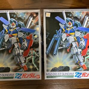 ZZガンダム 未組立 旧キット ガンプラ ダブルゼータ