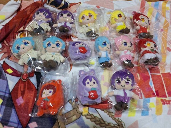 すとぷり マスコットぬいぐるみキーホルダー