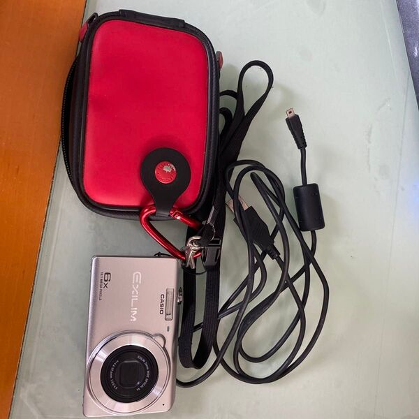 CASIO EXILIM 6x コンパクトデジタルカメラ デジカメ