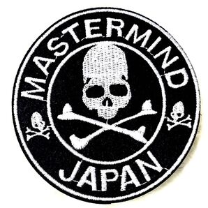 MASTER MIND ロゴマーク ワッペン スカル ドクロ マスターマインド