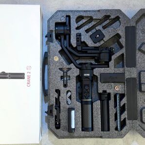 Zhiyun CRANE 2S スタビライザー ジンバル 一眼