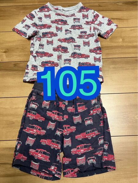 100サイズ パジャマ 上下セット GAP