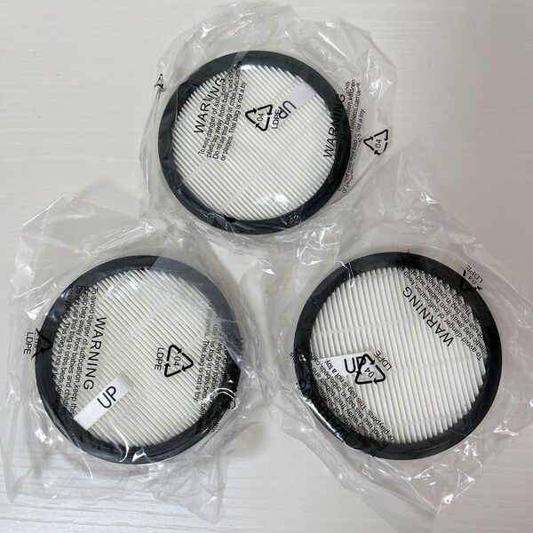 Ultenic U12 Vesla 掃除機 交換用HEPAフィルター 3個セット