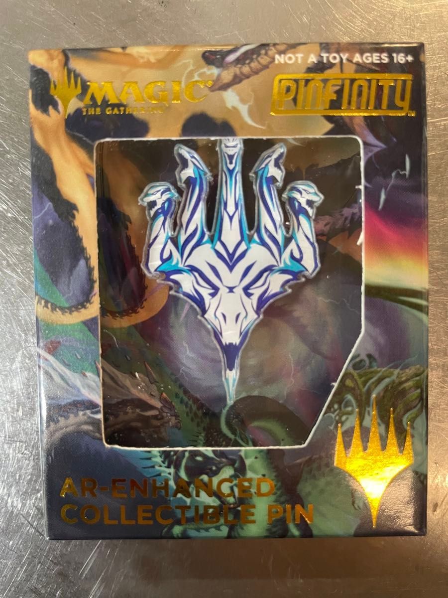 MTG 霊気走破 pinfinity ピンバッジ 未開封BOX 非売品 - メルカリ