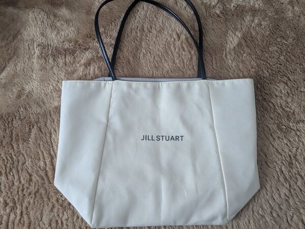 JILL STUART ジルスチュアート 付録 バッグ A4 トートバッグ 2way リバーシブル