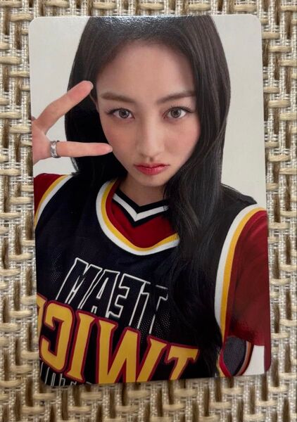 TWICE READY TO BE SPECIAL 1万円特典トレカ ジヒョ