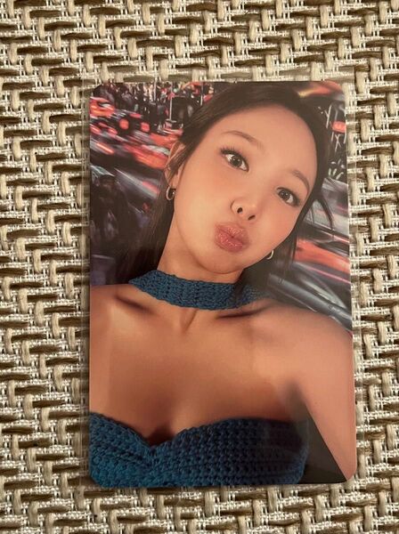 TWICE ready to be ナヨン トレカ