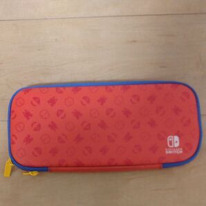 新品未使用 任天堂スイッチ マリオ柄 キャリングケース