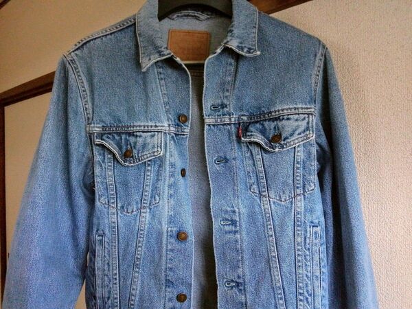 LEVI’S デニムジャケット デニム古着 Gジャン