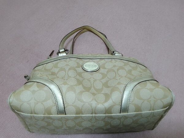 COACH ミニボストンバック