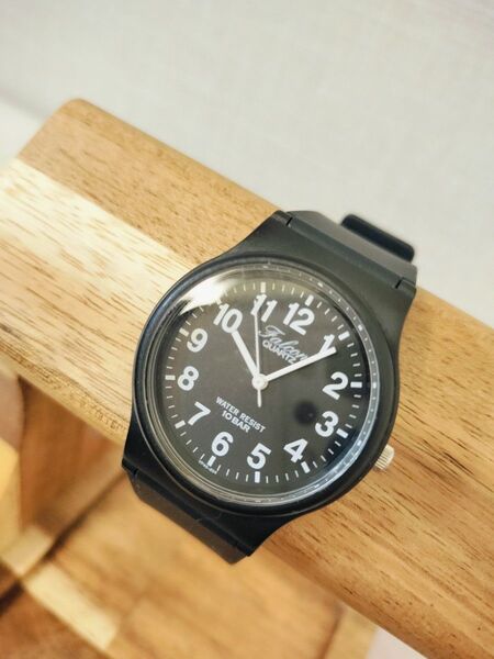 稼働品 シチズン Q&Q 腕時計 アナログ 防水 ウレタンベルト VP46-854