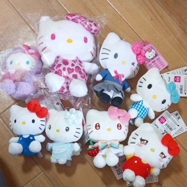 サンリオ マスコット ハローキティ ぬいぐるみ