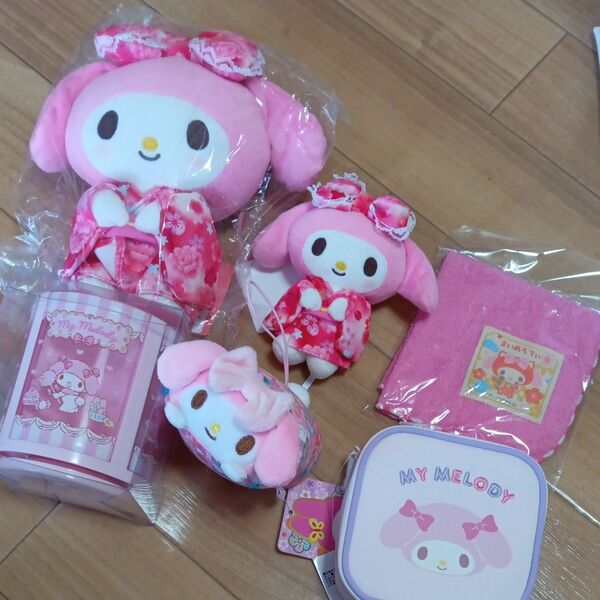 ぬいぐるみ サンリオ マイメロディ マスコット グッズ