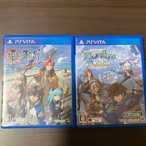 PS Vita 英雄伝説 碧の軌跡/零の軌跡 Evolution 2本セット