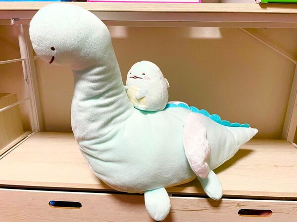 すみっコぐらし とかげの夢ぬいぐるみ