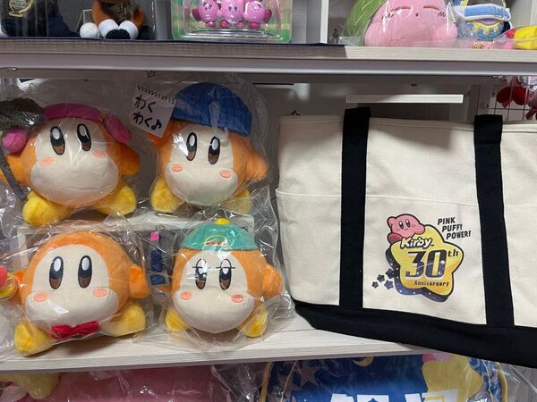 星のカービィ ワドルディレポート隊 トートバッグ