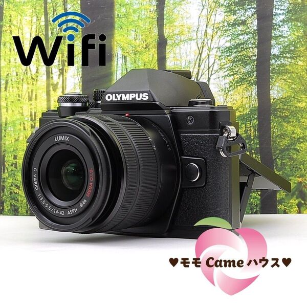 WiFi機能つき☆おしゃれミラーレス♪オリンパス E-M10 Mark Ⅱ