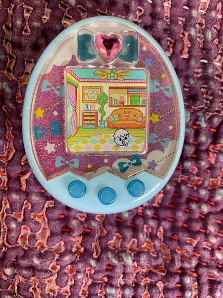 Tamagotchi m!x Dream mix ver.ブルー(たまごっちみくす) タマゴッチミクス