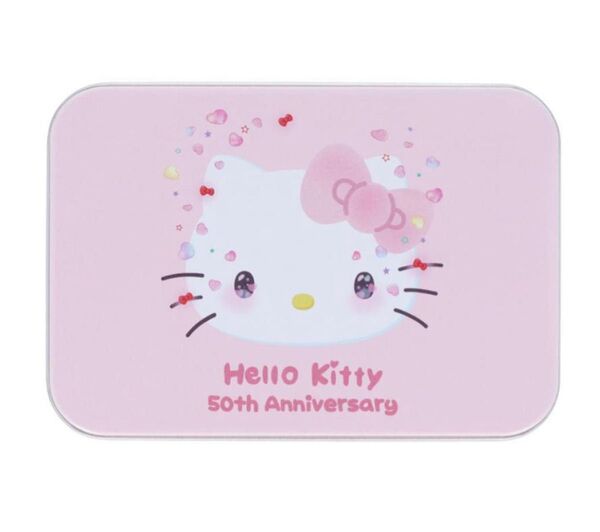 サンリオ ハローキティ キティ 50周年 缶入りメモ