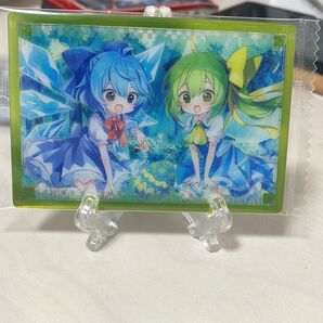 東方lostword ウエハース わくわくエッグハント チルノ&大妖精