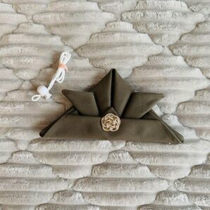 【新品】かぶれる兜 カーキ