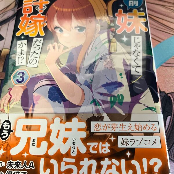 お前妹じゃなくて許嫁だったのかよ!? 3 (電撃コミックスNEXT N522-03) 未来人A/原作 湯猫子/漫画