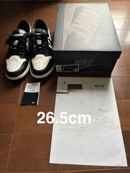 Nike Air Jordan 1 Retro Low OG "Mocha"