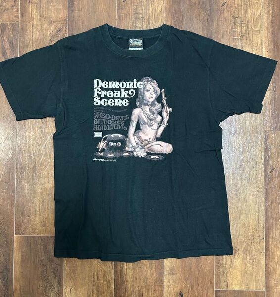 EROSTIKA Tシャツ L ブラック