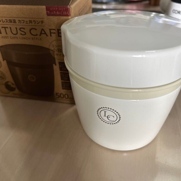 ランタス カフェ丼 保温弁当箱 500ml アスベル ランチジャー ランチボックス
