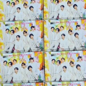 timelesz ステッカー 10枚セット
