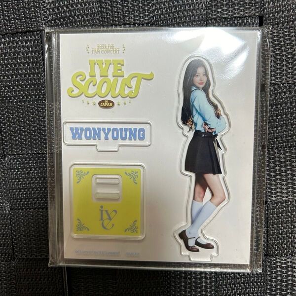 【新品未使用】ウォニョン アクリルスタンド