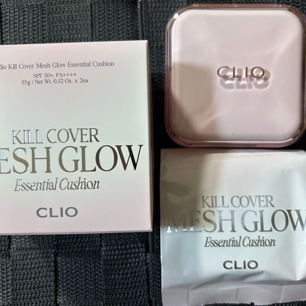 【新品未使用】CLIO クリオ キル カバー メッシュ グロウ エッセンシャル クッション