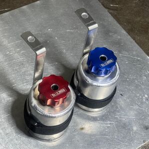 ガレージMAEDA GRヤリス用ワンオフラジエーター冷却水LLCキャッチタンク