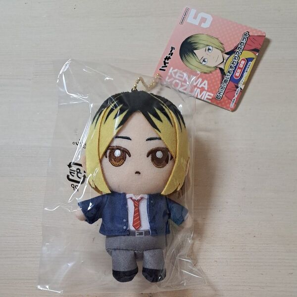 ハイキュー Chibiぬいおすわりマスコット ぬいぐるみ 研磨 孤爪研磨 ぬい活