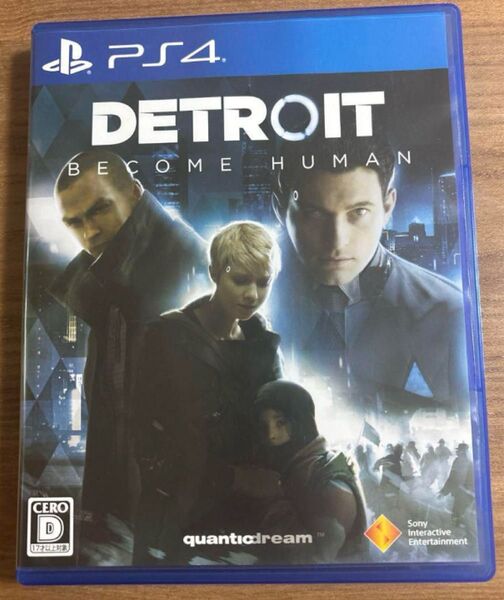 Detroit Become Human PS4